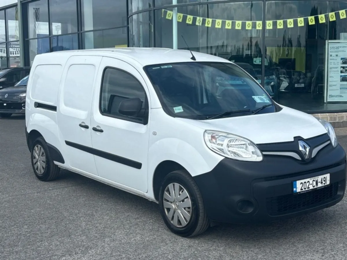 Renault Kangoo Ll21 EX VAT Price Displayed - Image 1