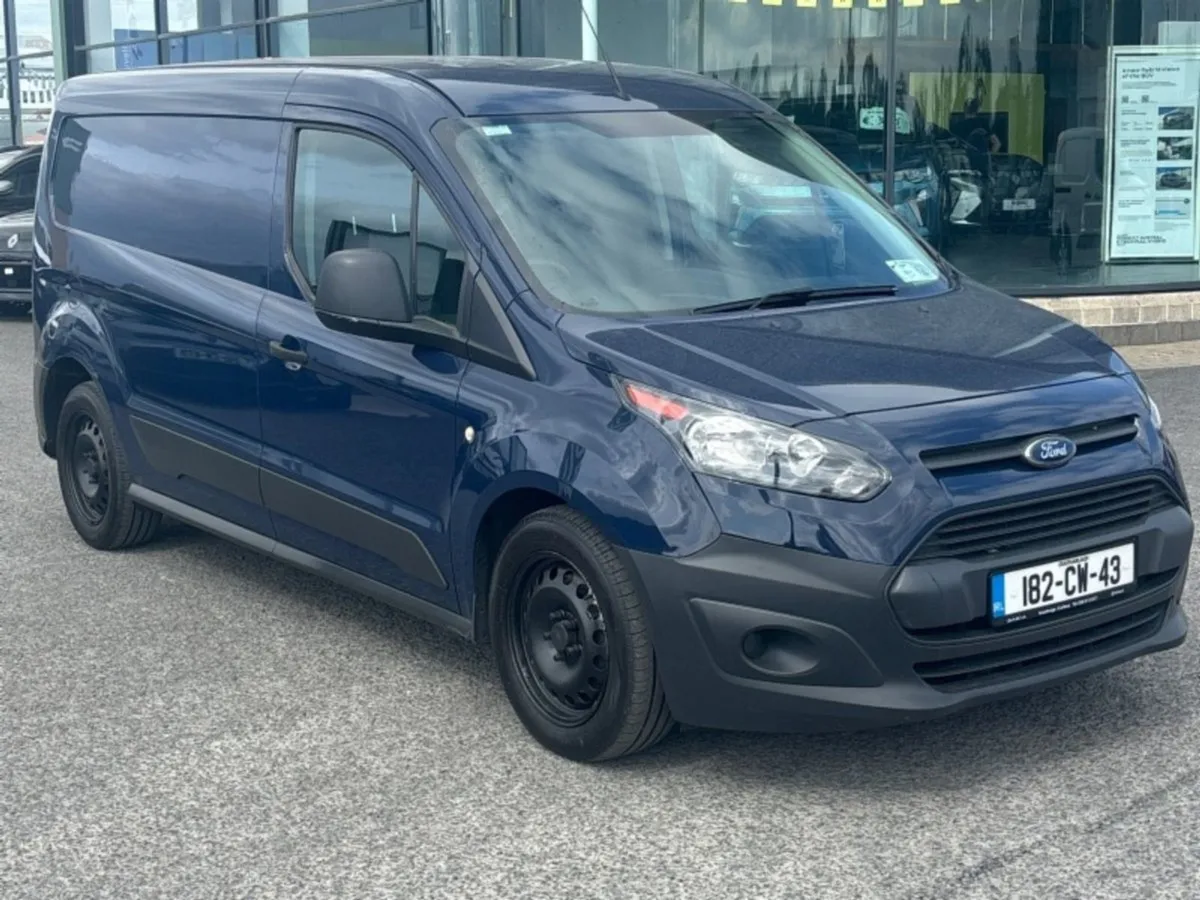 Ford Transit Connect 3 Seater LWB Price EX VAT - Image 1