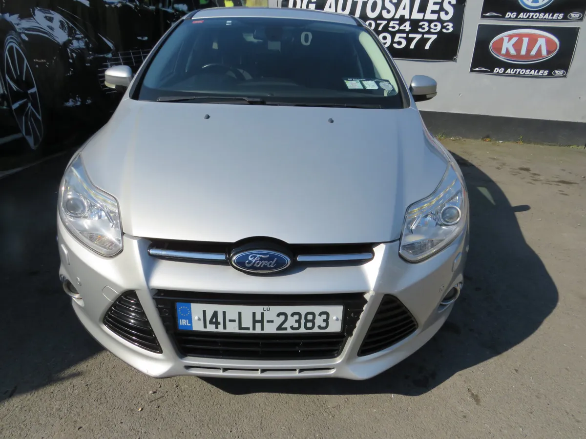 Ford Focus 2014 5DR TITANIUM NCTD 26 - Image 4