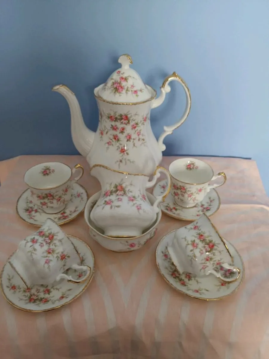 Paragon China Coffee Set - Image 2