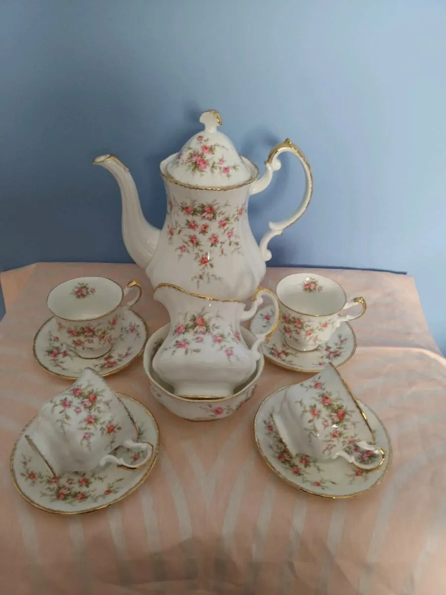 Paragon China Coffee Set - Image 1