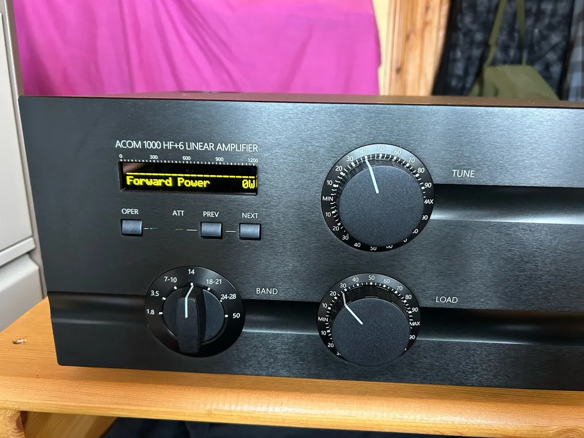 Ham radio Acom 1000 as new totally mint - Image 3