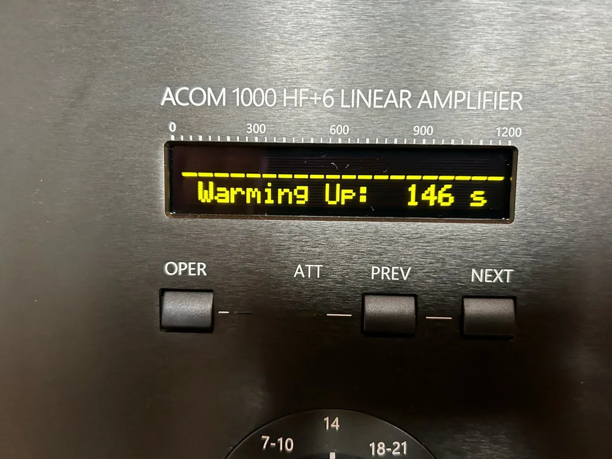 Ham radio Acom 1000 as new totally mint - Image 4