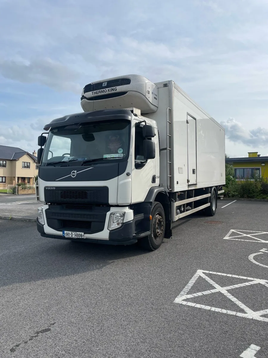 141 Volvo fridge freezer - Image 2