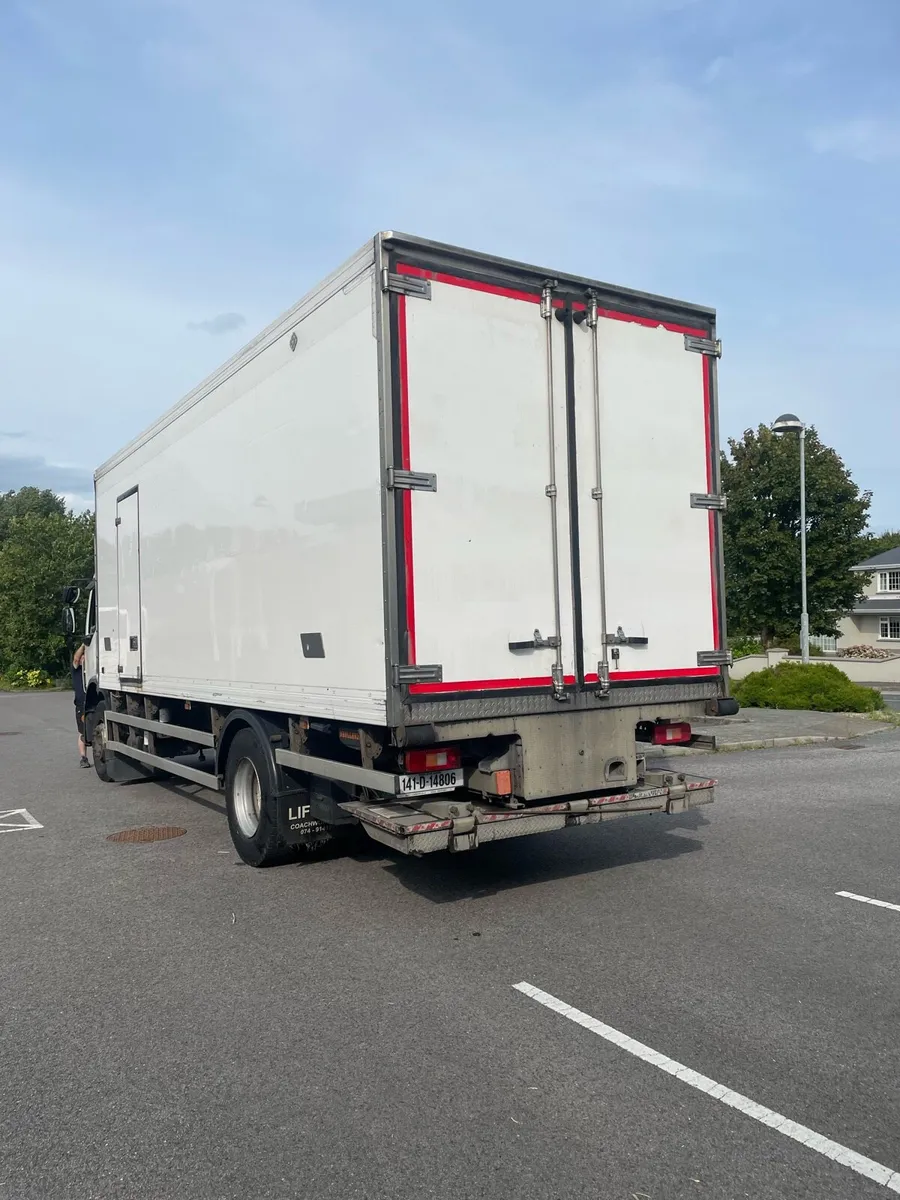141 Volvo fridge freezer - Image 3