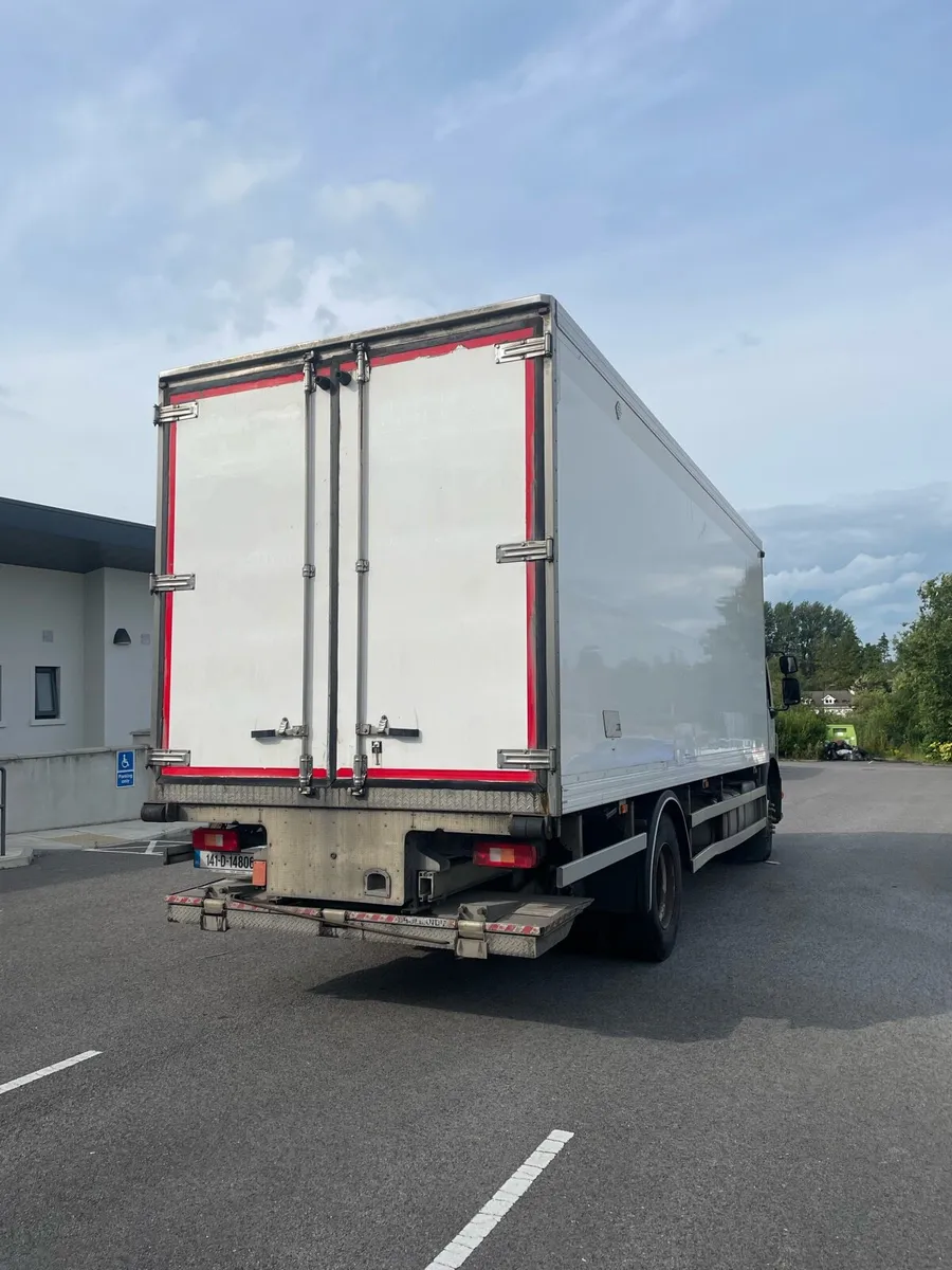 141 Volvo fridge freezer - Image 4