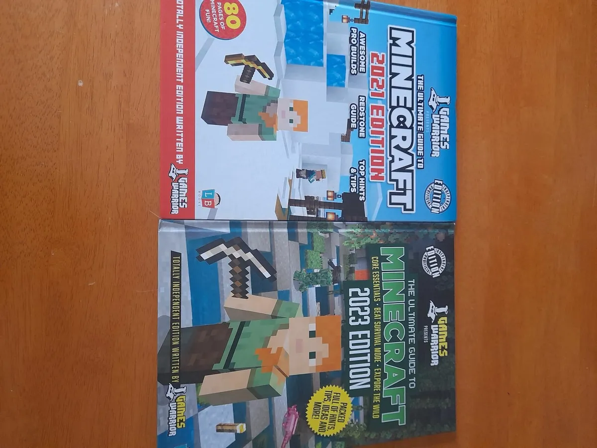 Minecraft books - Image 2