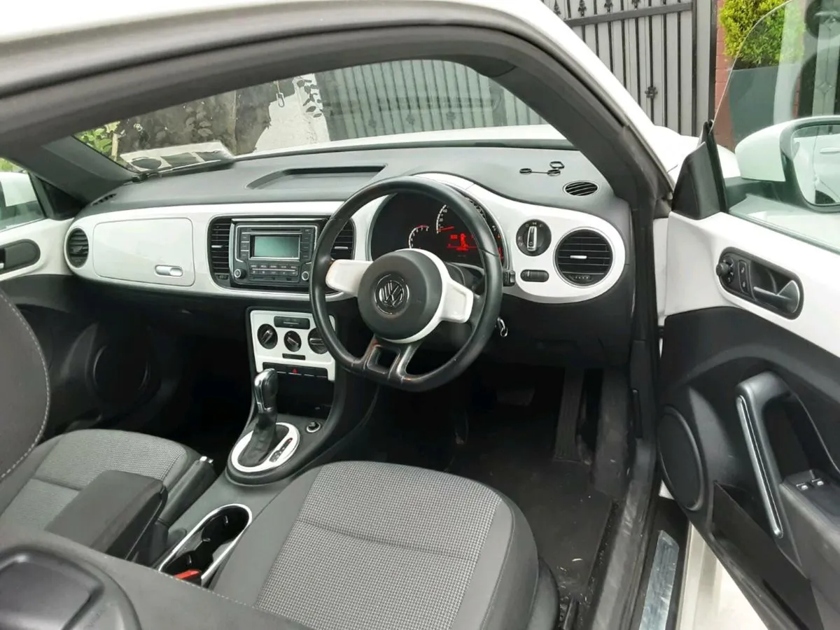 Vw beetle automatic just ncted - Image 3