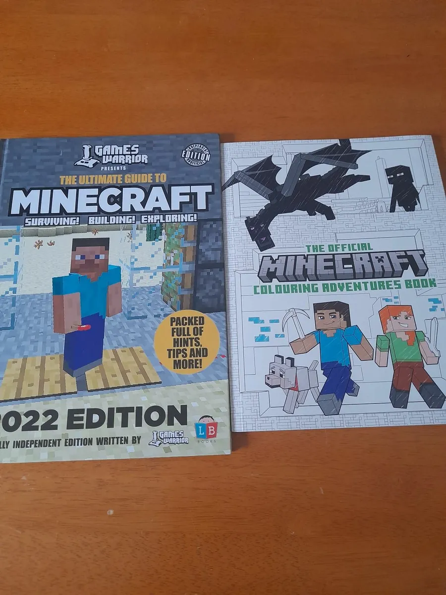 Minecraft books - Image 3