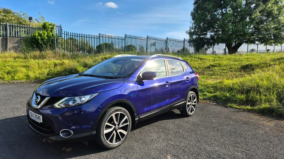 Nissan Qashqai 1.5dci 201.000km 2016YEAR - Image 1