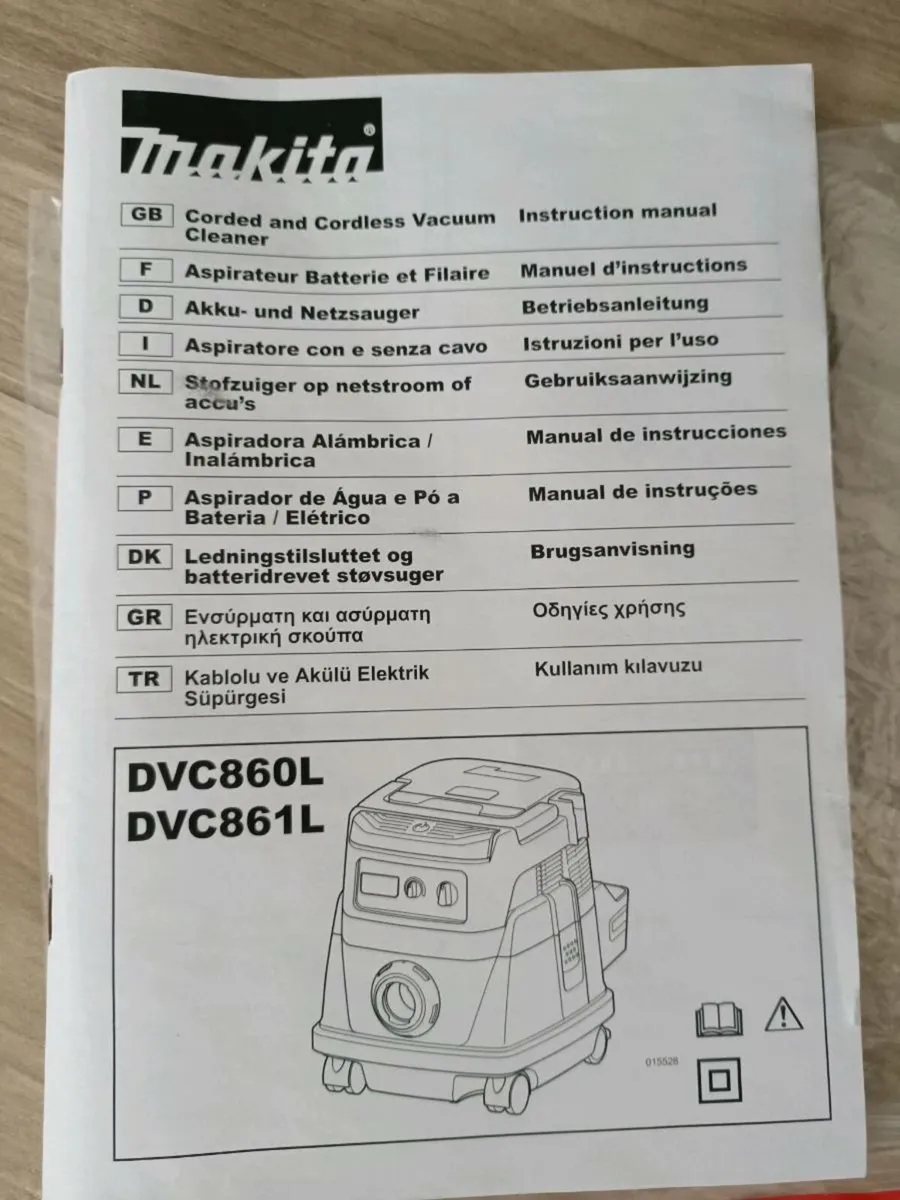 Makita Wet & Dry Vac, Chord Or Battery - Image 3
