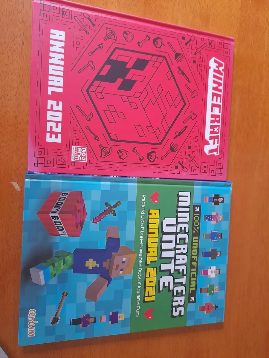 Minecraft books - Image 1