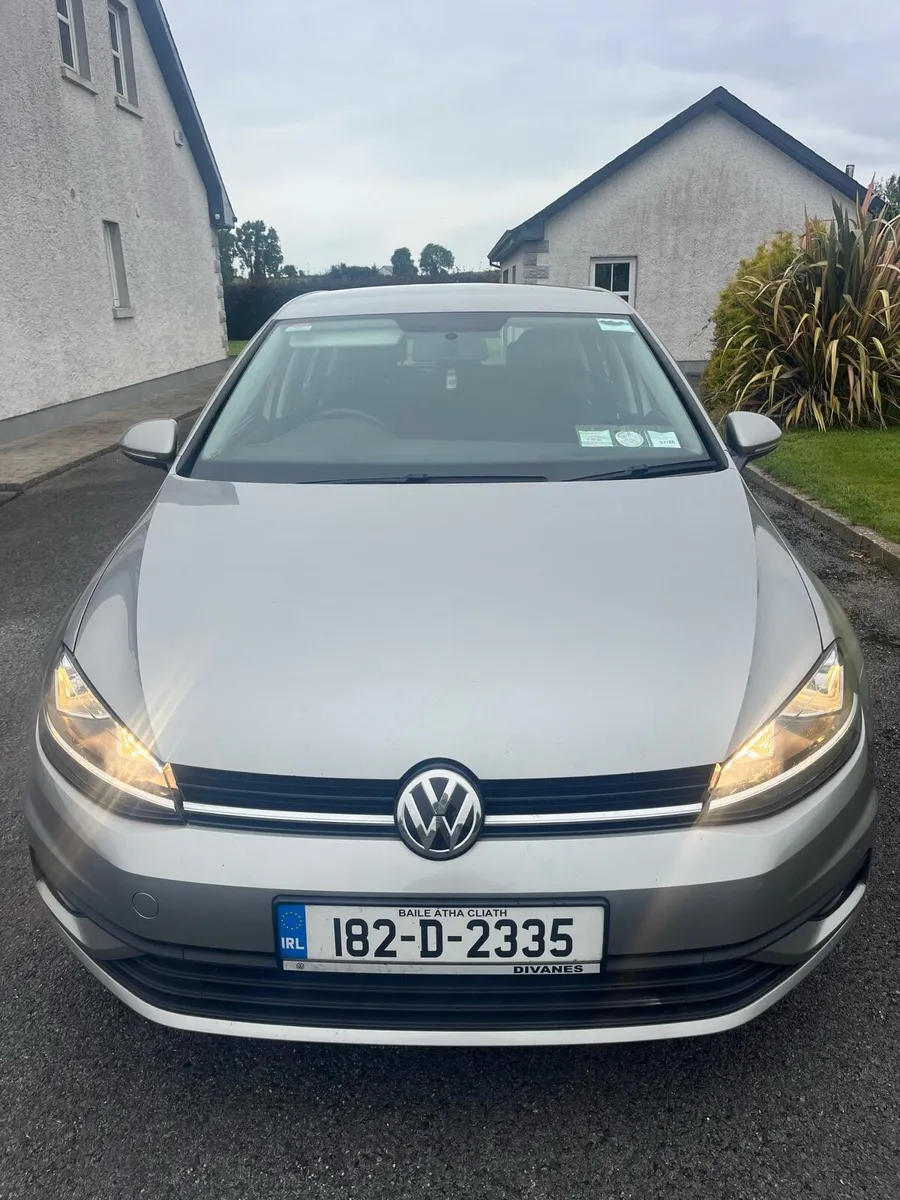 2018 Volkswagen Golf Trendline 1.6TDI diesel - Image 2