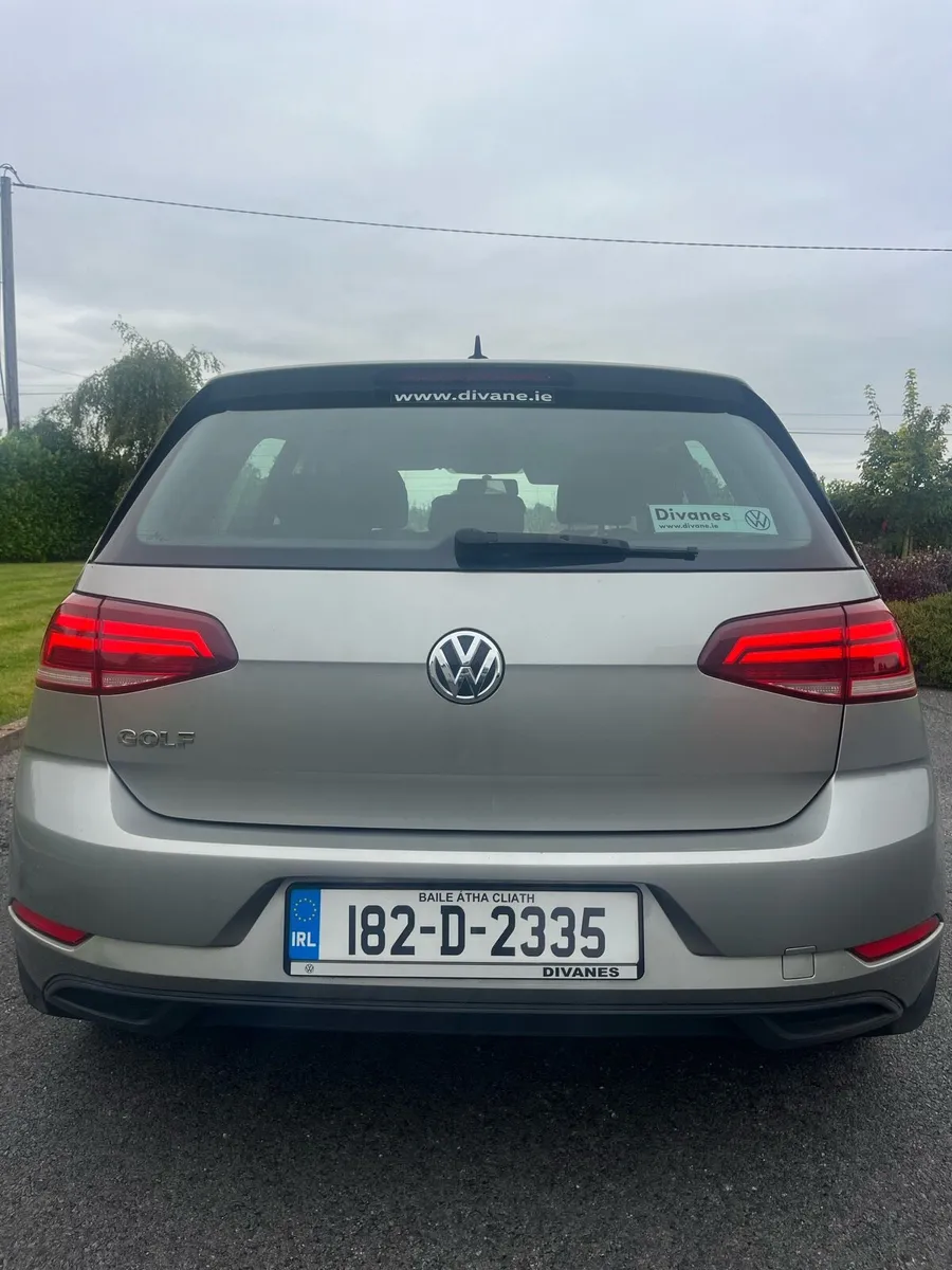 2018 Volkswagen Golf Trendline 1.6TDI diesel - Image 3