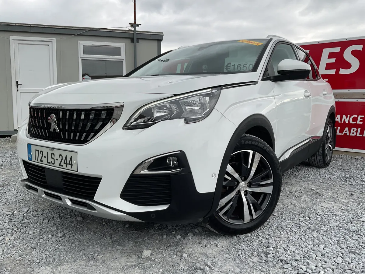 AUTOMATIC PEUGEOT 3008 1.6 HDI ALLURE NCT 7/27 - Image 2