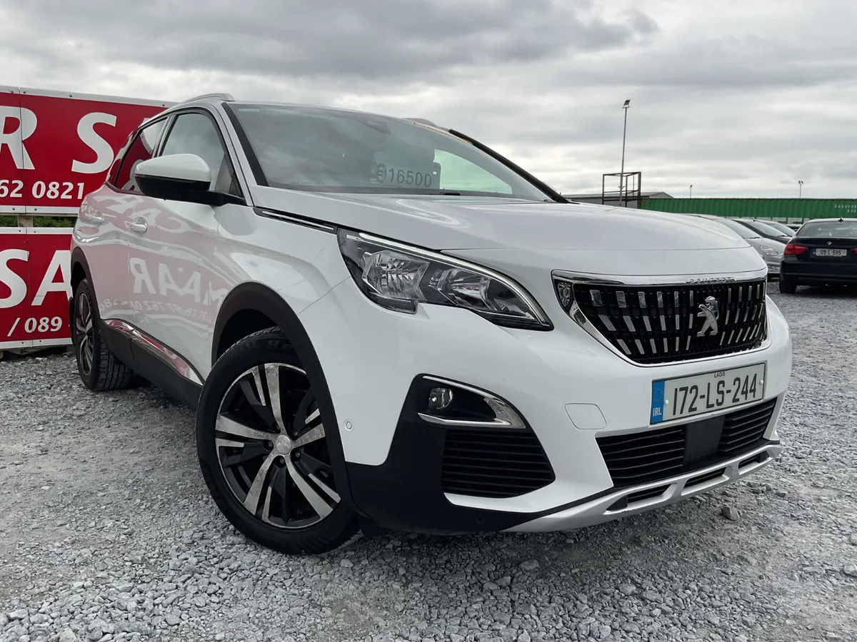 AUTOMATIC PEUGEOT 3008 1.6 HDI ALLURE NCT 7/27 - Image 1