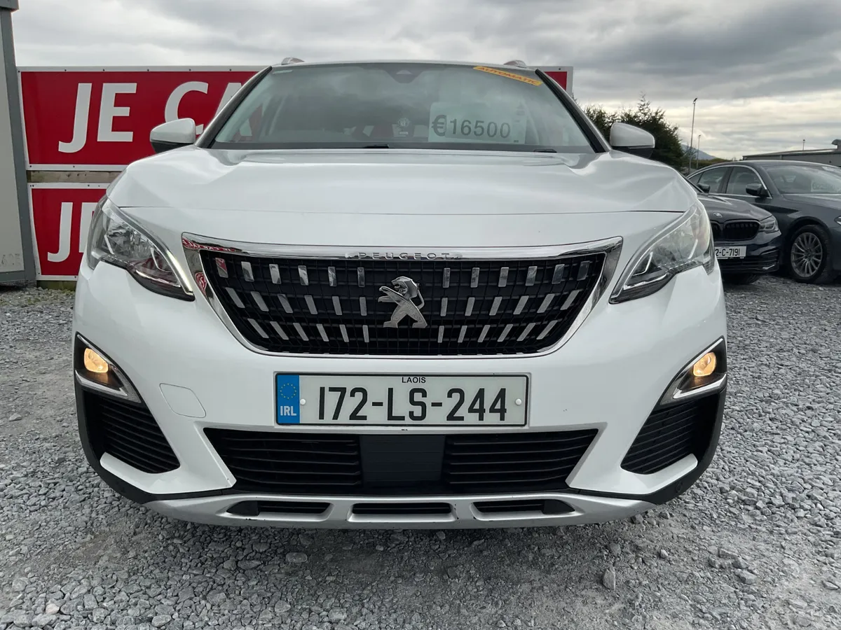 AUTOMATIC PEUGEOT 3008 1.6 HDI ALLURE NCT 7/27 - Image 3