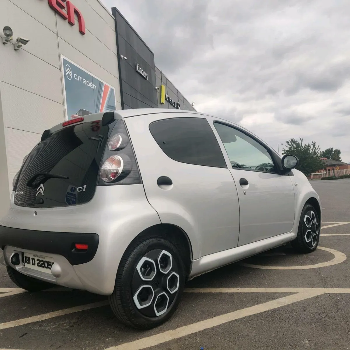 Citroen c1 (Toyota aygo) €3850 - Image 4