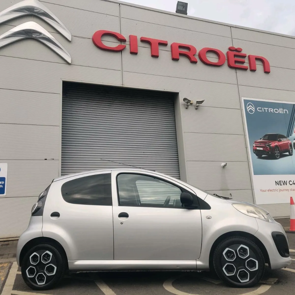 Citroen c1 (Toyota aygo) €3850 - Image 2