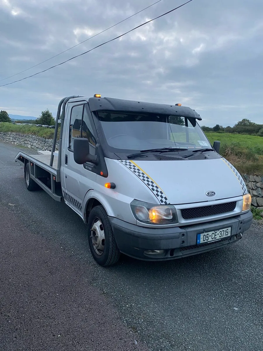 Ford transit recovery - Image 1