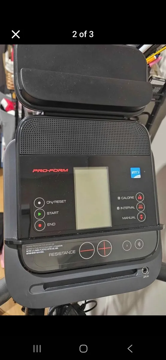 ProForm 210 CSX Unisex Adult Exercise Bike, Multi, - Image 2