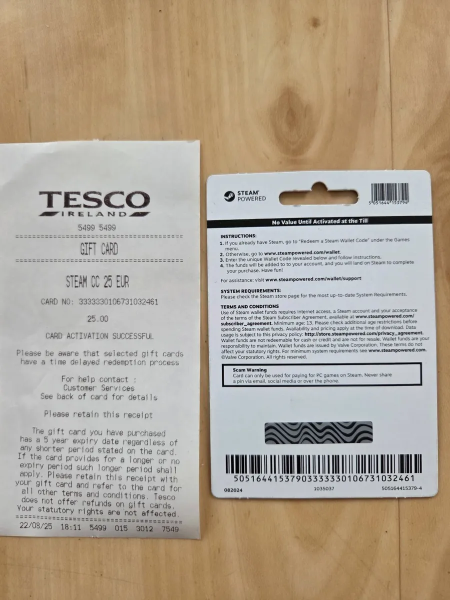 Steam cards - Image 3