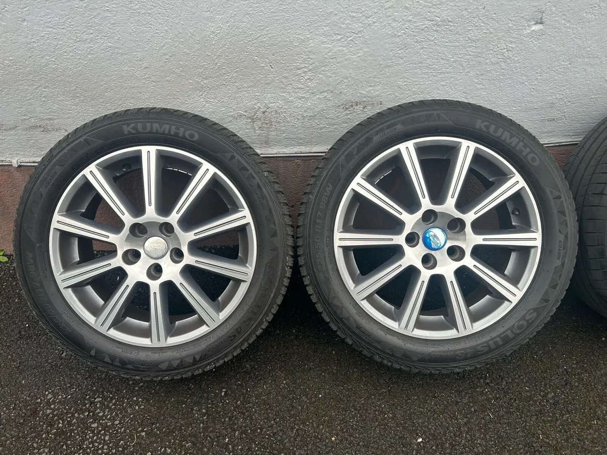 Ford Galaxy 17” alloy wheels - Image 1