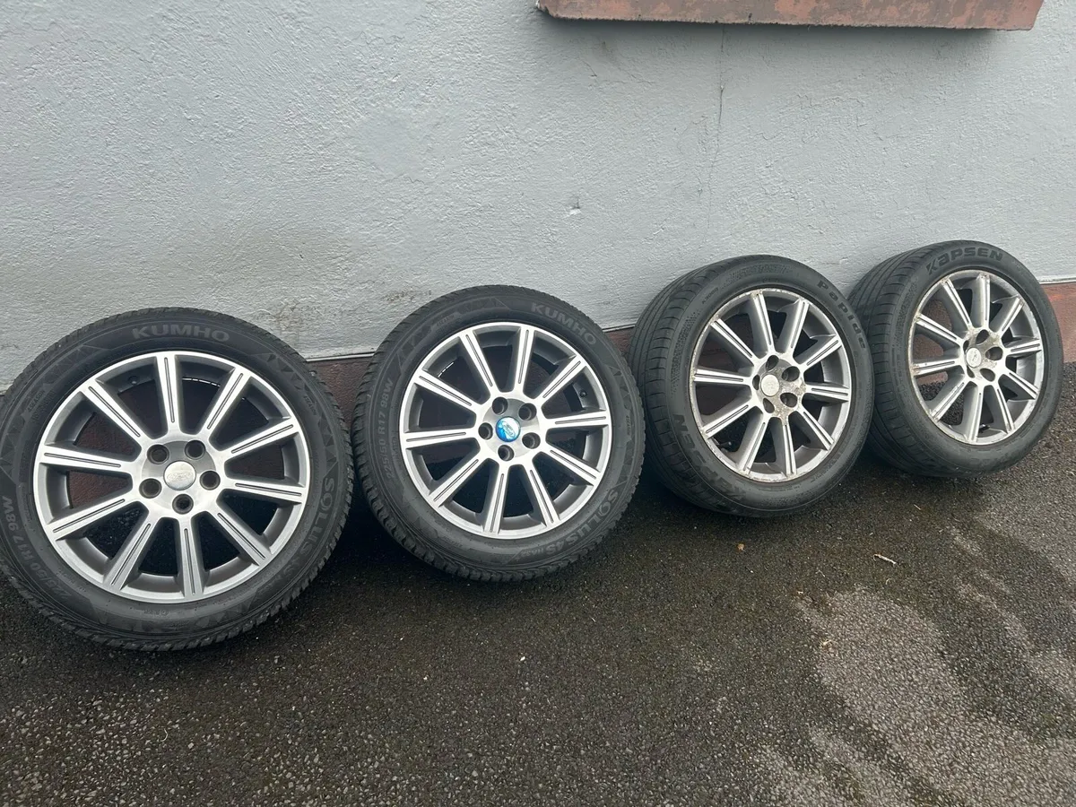 Ford Galaxy 17” alloy wheels - Image 2