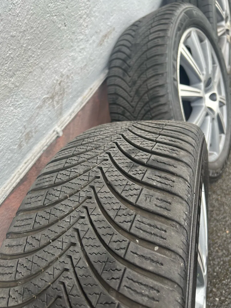 Ford Galaxy 17” alloy wheels - Image 4