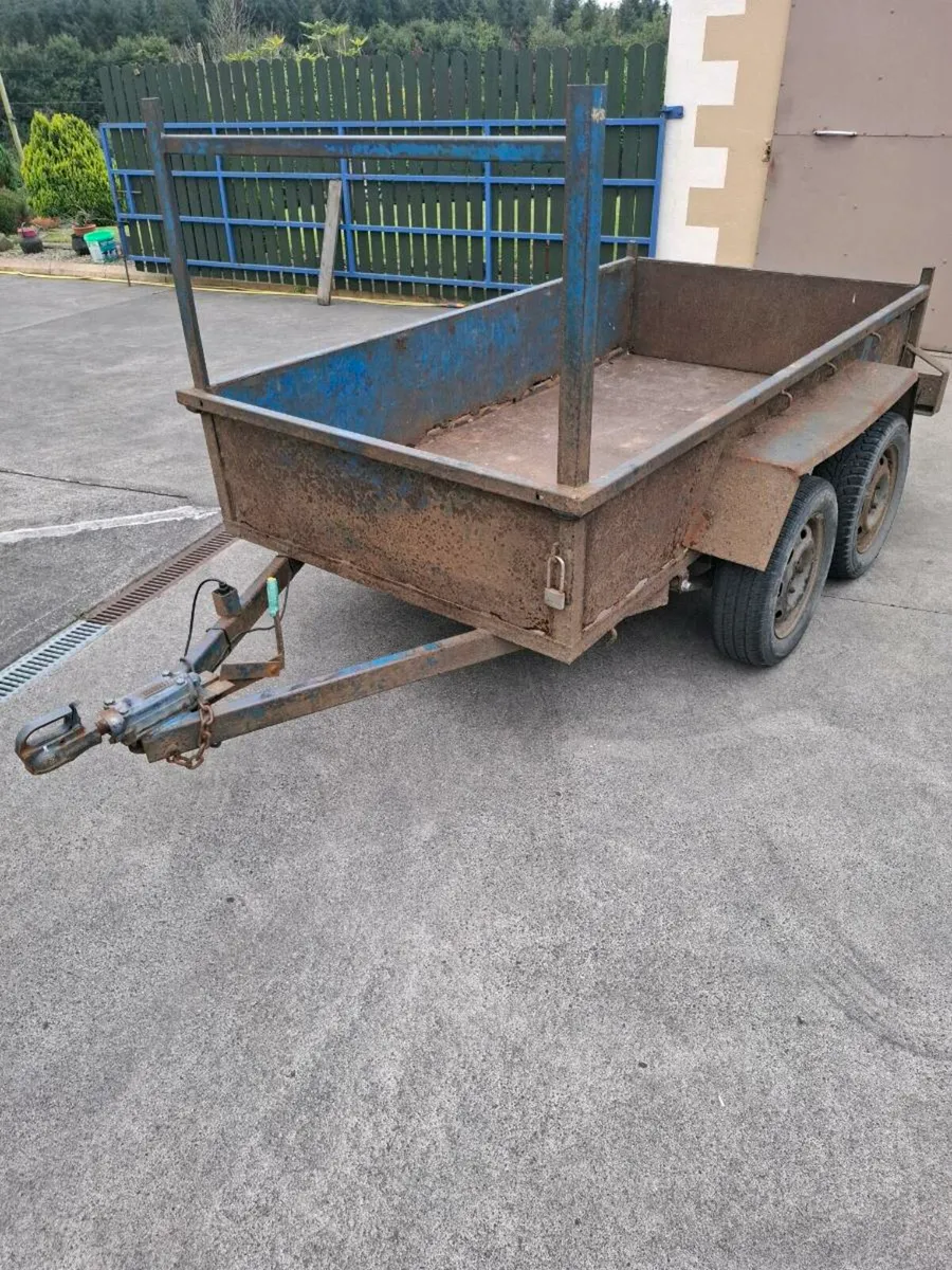 8"3 x 4"3  trailer - Image 1