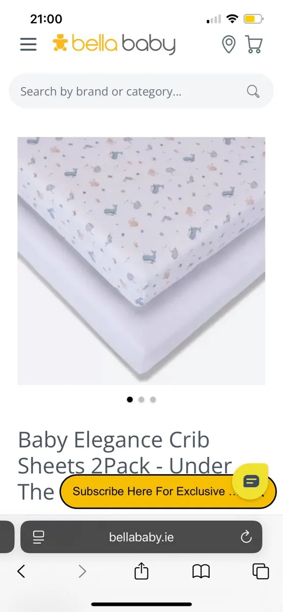 Baby elegance next to me crib - Image 2