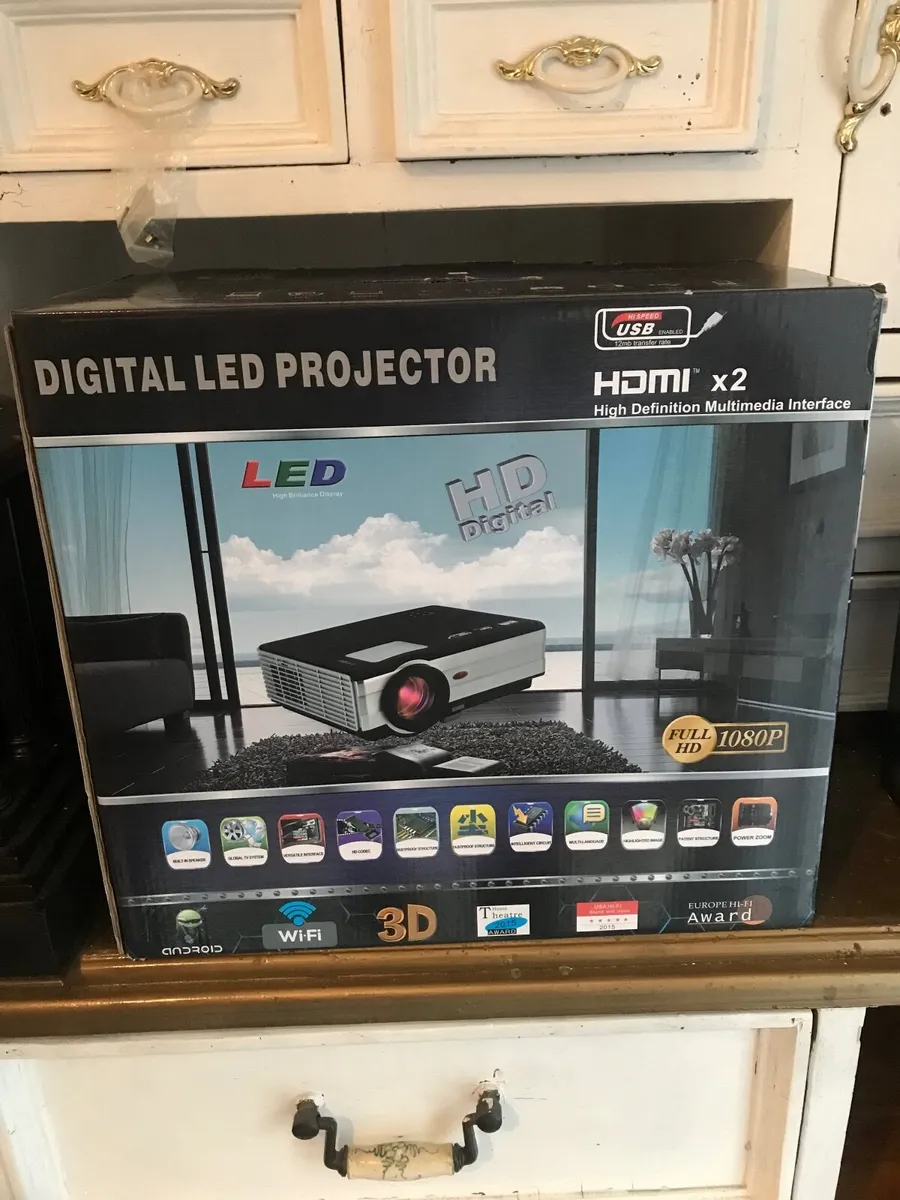 Digital led projector
