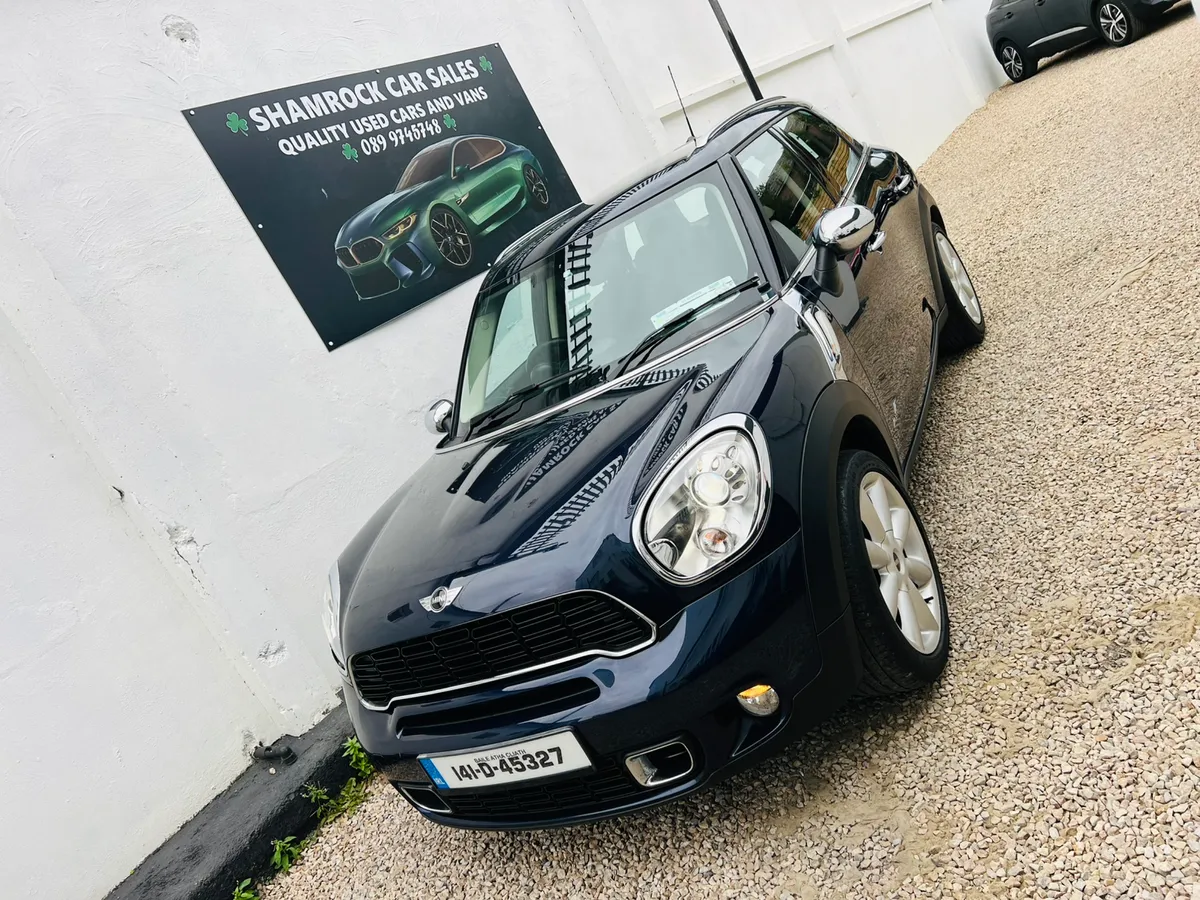 2014 Mini Countryman 1.6 Cooper S 4x4 - Image 1