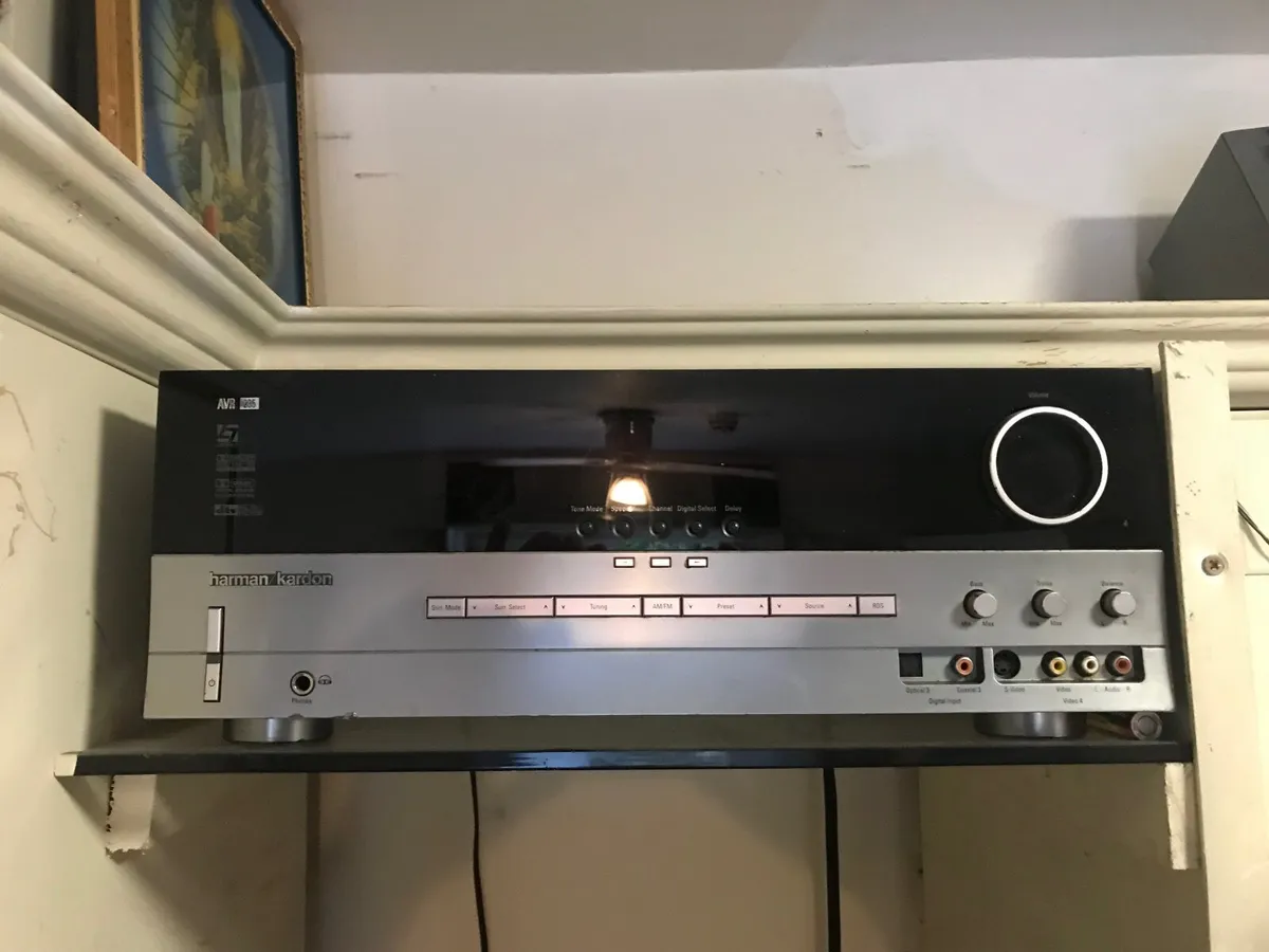 Harman kardon amplifier