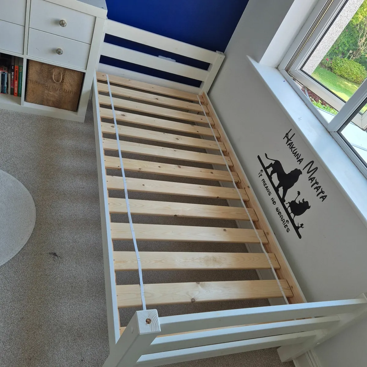 Bed and mattress - Image 1