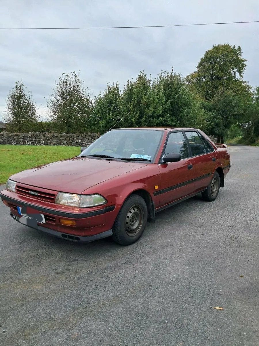 1990 toyota carina 2 - Image 1