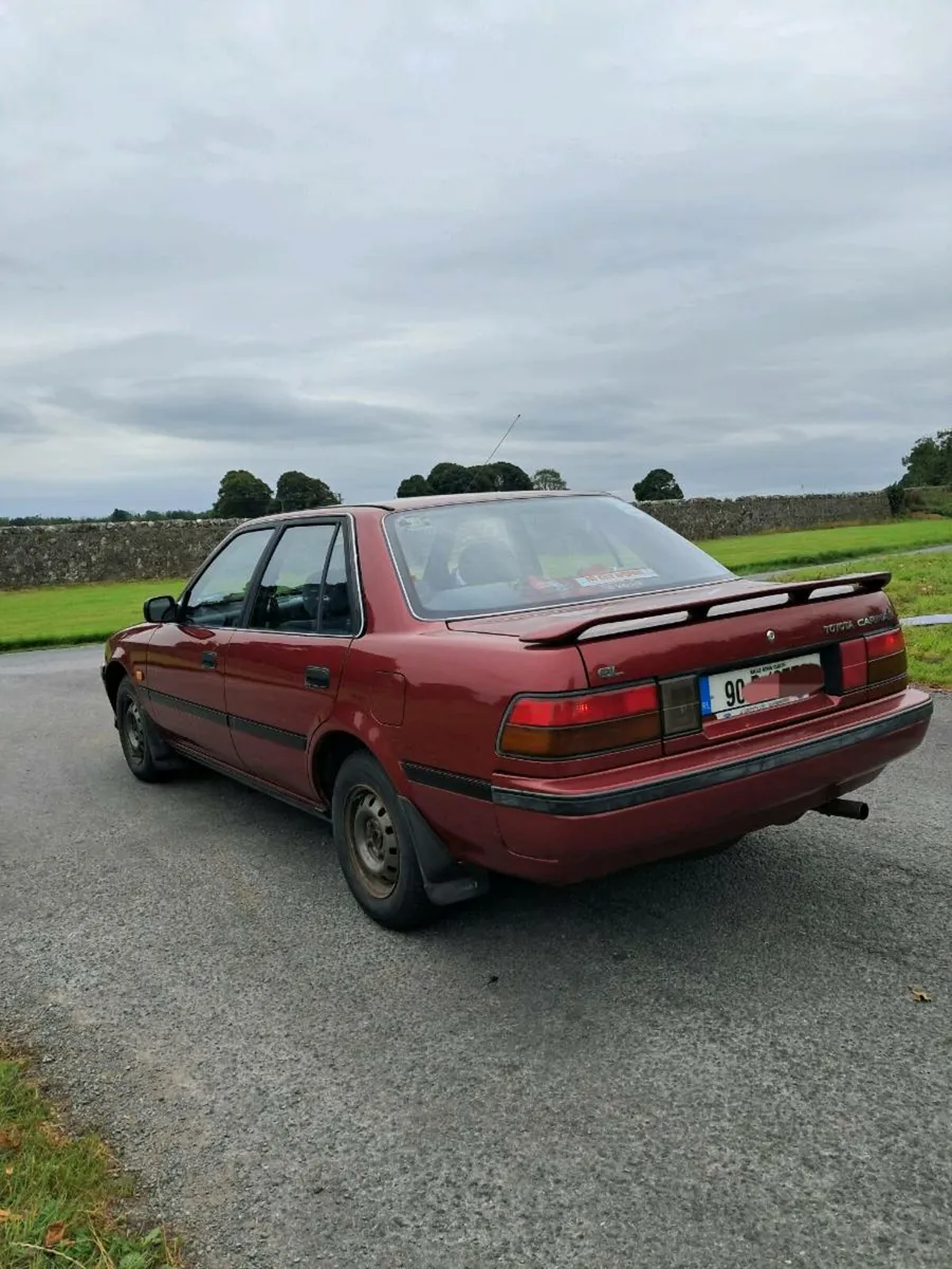 1990 toyota carina 2 - Image 2