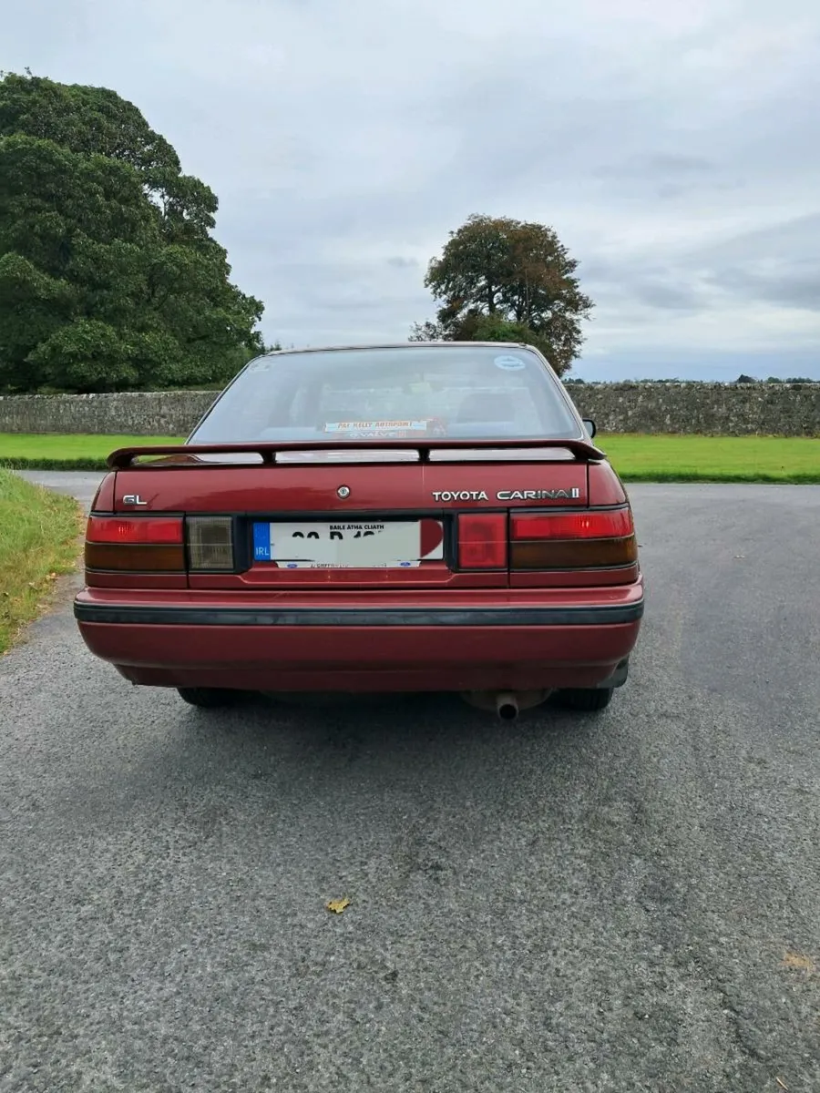1990 toyota carina 2 - Image 3