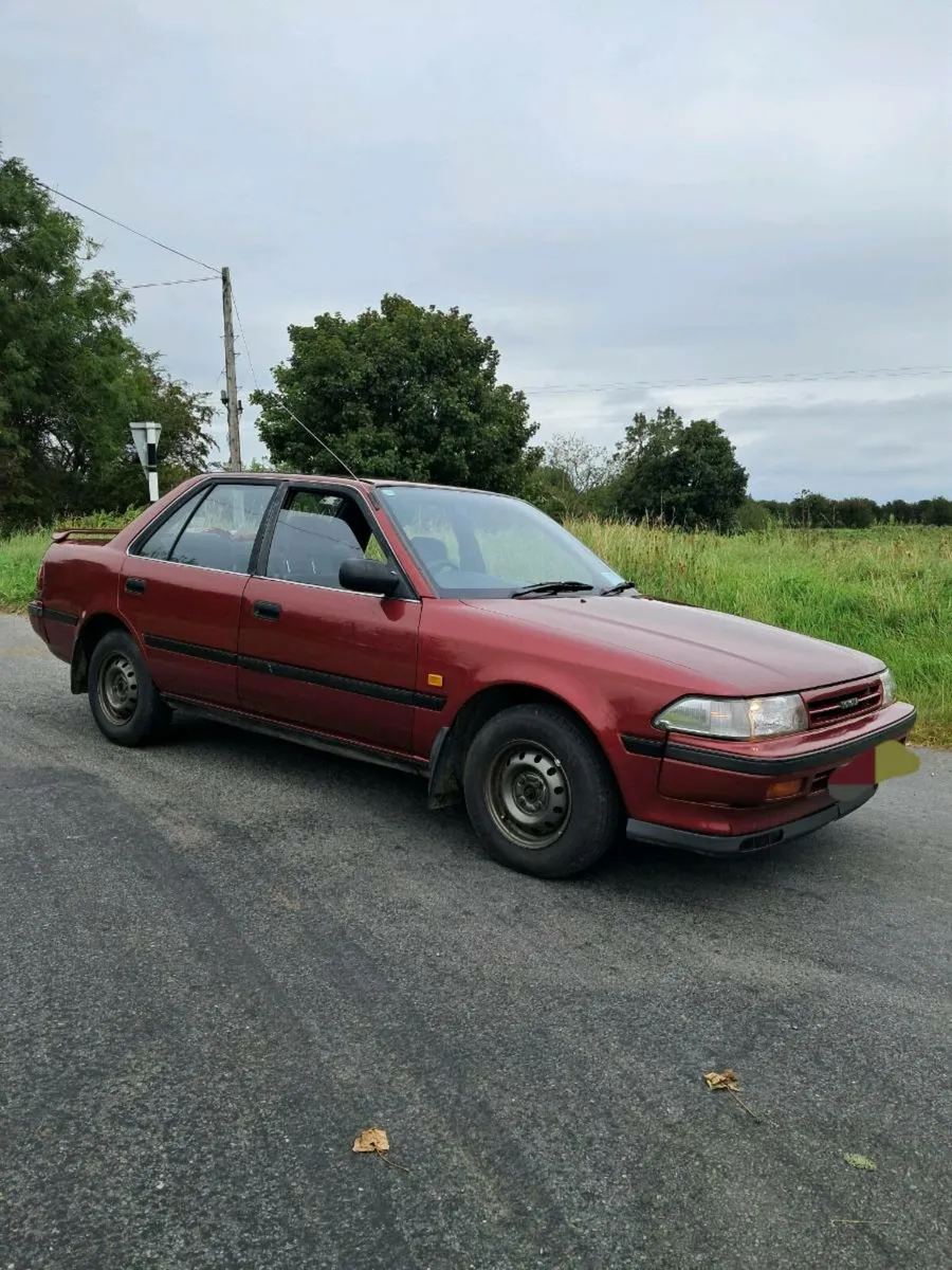 1990 toyota carina 2 - Image 4