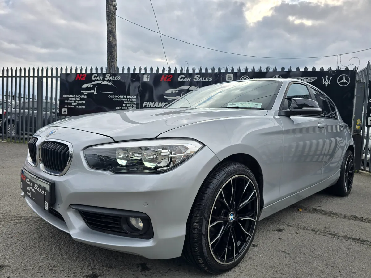 BMW 1 Series 118D Auto, LOW MILES, NEW NCT - Image 4