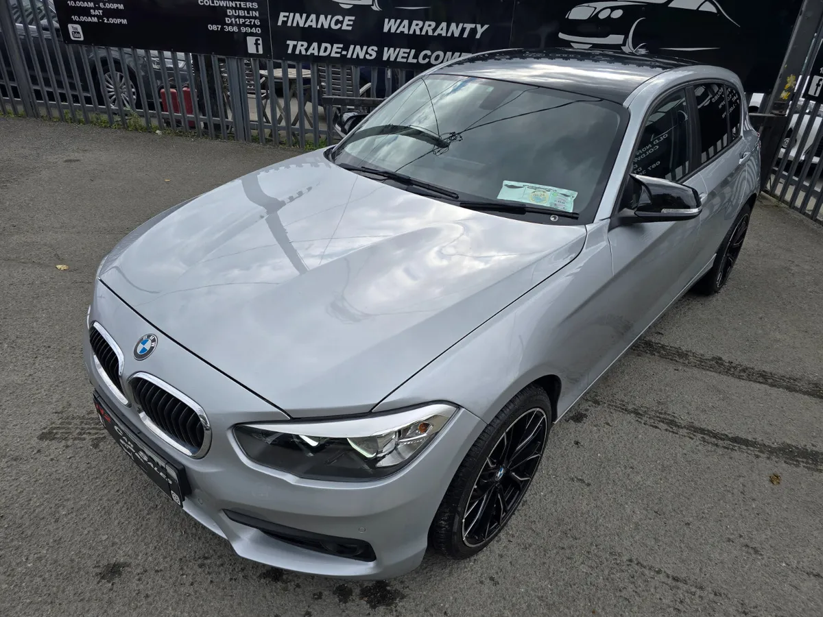 BMW 1 Series 118D Auto, LOW MILES, NEW NCT - Image 3
