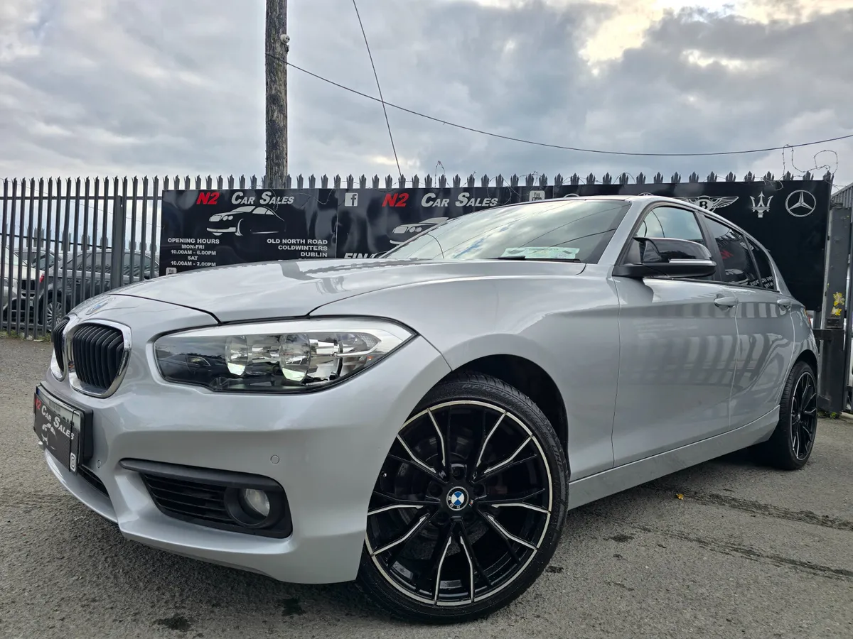 BMW 1 Series 118D Auto, LOW MILES, NEW NCT - Image 1