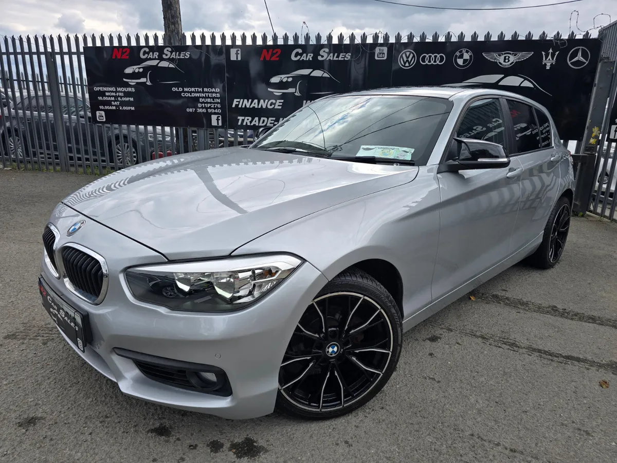 BMW 1 Series 118D Auto, LOW MILES, NEW NCT - Image 2