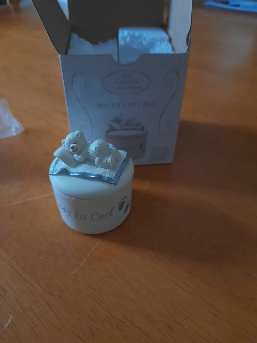 1st Curl box