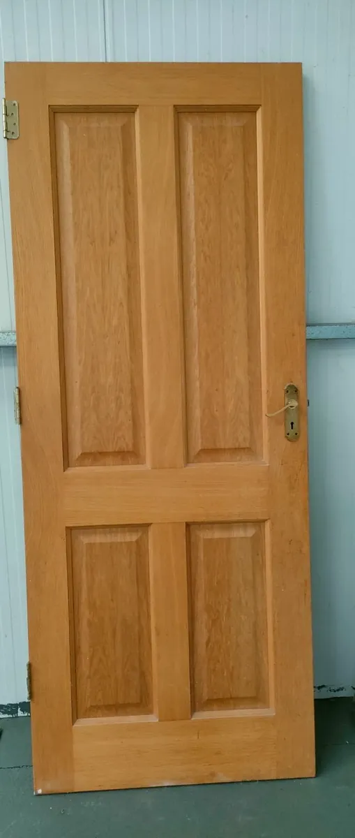 Wooden internal doors - Image 1