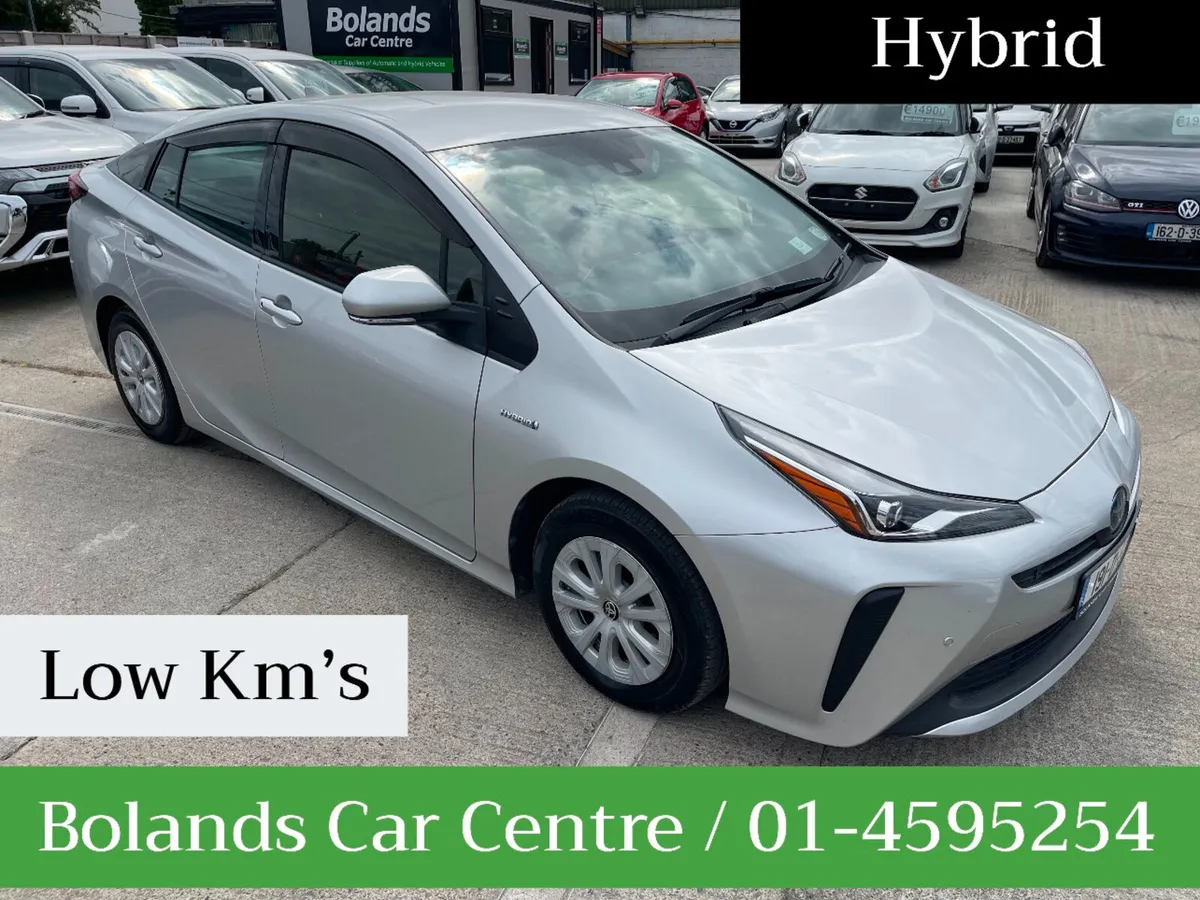 191 Toyota Prius Hybrid 1.8 Automatic ( Low Km's ) - Image 1