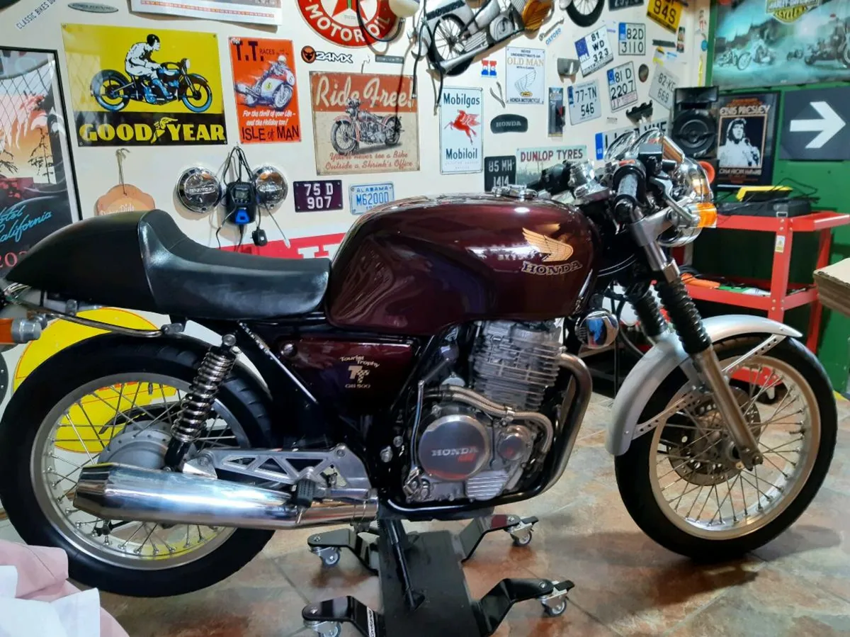 Honda GB500TT - Image 1