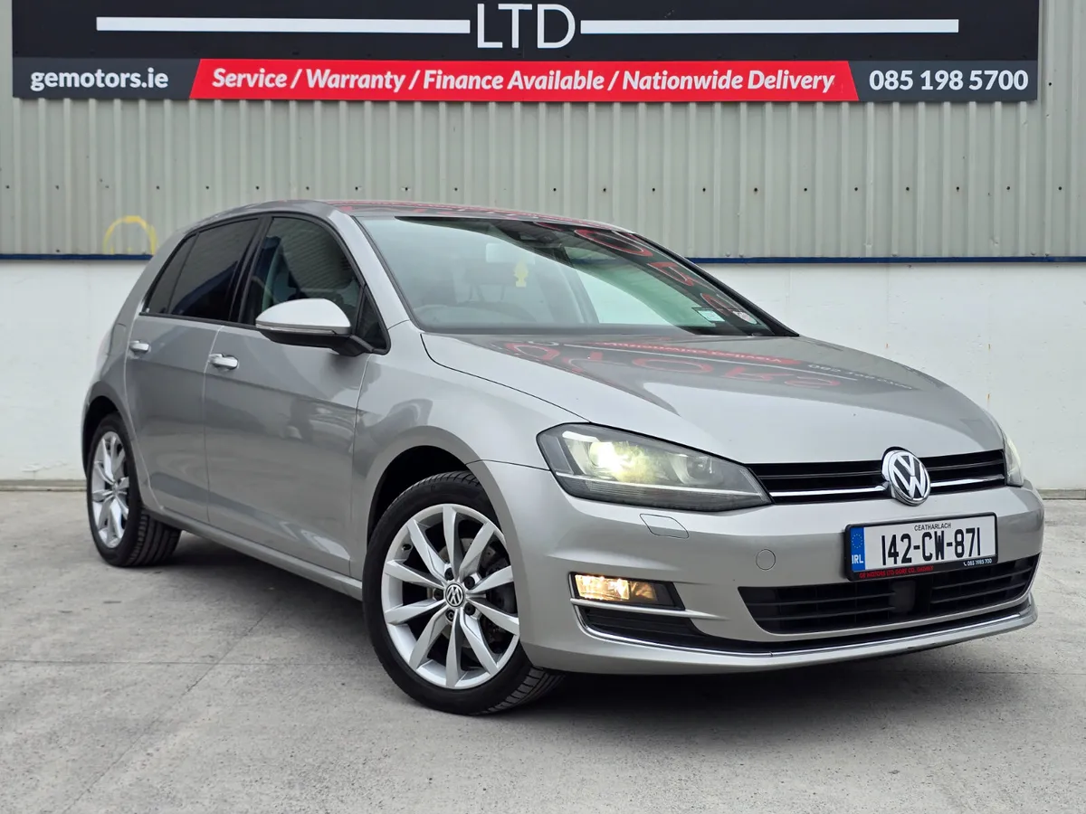 142 VW GOLF 1.4 TSI HIGHLINE HIGH SPEC - Image 1