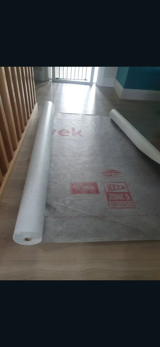 Tyvek Supro Breather Roofing Membrane