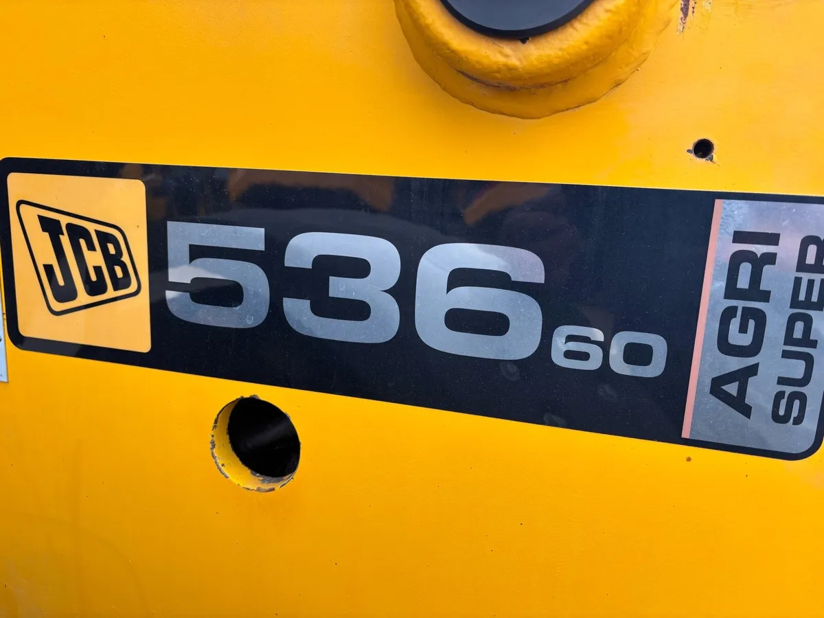 2007 JCB 536-60 Agri Super - Image 3